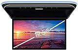 19.5 inch Car Roof Mointor 1080P Video HD Digital TFT Screen Wide Screen Ultra-Thin Car MPV Roof Mounted HDMI