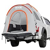 VEVOR Pickup Truck Bed Tent, Waterproof, Compatible with Various Vehicles, Up to 5.58 Ft Headroom, Suitable for Camping & Hiking