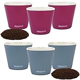 Window Garden – Aquaphoric Self Watering Mini Planter Pots and Aquaphoric Self Watering Mini Planter Pots (3 Pack) – Grow On Indoor Sill. Perfect for Potting Small Plants.