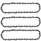 Morocca 3 Pack 8' Replacement Chainsaw Saw Chain for DeWalt DCPS620 DCPS620B DCPS620M1 20V MAX XR Li-Ion Pole Saw Pole Saw 34DL 043…