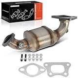 A-Premium Front Left Catalytic Converter Kit Direct-Fit Compatible with Chevrolet Impala 2014-2018 & Cadillac XTS 2013-2016, 3.6L, EPA Compliant