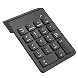 Bluetooth Number Pad Wireless Numeric Keypad 10 Key Numpad for Laptops MacBook, ChromeBook, ThinkBook, MateBook, Inspiron Computer Desktop Office Accessories Financial Accounting Pad