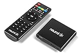NEUMI Atom 1080P Full-HD Digital Media Player for USB Drives and SD Cards - with HDMI and Analog AV, Automatic Playback and Looping Capability