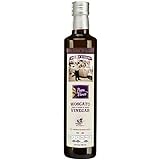 Papa Vince Aged Balsamic Vinegar: NO SUGAR NO SULFITES ADDED, NO PESTICIDES made from freshly crushed whole grapes grown in Sicily, Italy, lots Antioxidants & Calcium, Delish subtle wine finish