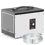 ALORAIR 70 PPD Crawl Space Dehumidifier, Energy Star Crawlspace Dehumidifiers Commercial Dehu for Home and Basements, Compact, Portable, Auto Defrost, Memory Starting, cETL, 5 Years Warranty