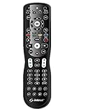 Inteset 4-in-1 Universal Backlit IR Learning Remote for use with Apple TV, Xbox One, Roku, Media Center/Kodi, Nvidia Shield, Most Streamers & Other A/V Devices