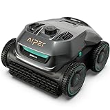 (2023 Upgrade) AIPER Seagull Pro Cordless Robotic Pool Vacuum Cleaner, Wall Climbing Pool Vacuum Lasts up to 150 Mins, Quad-Motor System, Smart Navigation, Ideal for In-Ground Pools up to 1,600 Sq.ft