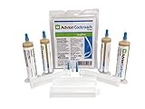 advion 383920 4 Tubes and 4 Plungers Cockroach German Roach Pest Control Inse, Brown