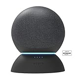 Made For Amazon, Battery Base in Black, for Echo (4th generation). Not compatible with previous generations of Echo or Echo Dot (1st Gen, 2nd Gen, or 3rd Gen).