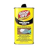 Goof Off FG900 Splatter Hardwoods Dried Paint Remover, – 12 oz. can, 12 Ounces