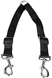 STGOOD No Tangle Dog Leash Coupler, Dual Double Dog Adjustable Splitter Lead Durable Walker Trainer Leash for Two Dogs…