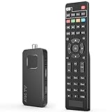 Digital Converter Box for TV - DCOLOR Hidden ATSC TV Tuner with HDMI Stick Connection, 4T DVR, 1080P Output, Timer Setting, 2-in-1 Remote, Powered by TV USB or Adapter - Upgrade Your Experience