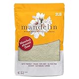 Mandelin Grower Direct Pure Blanched Almond Flour (2 lb), Non-GMO, Gluten Free, Vegan, Keto, Plant Based Diet Friendly