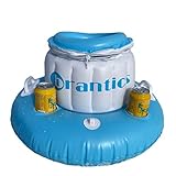 Floating Cooler - Perfect Beach Cooler, Pool Cooler, Kayak Cooler & More | This Inflatable Cooler is The Ultimate Floating Drink Cooler & Beer Cooler | Inflatable Beer Cooler & Boat Cooler