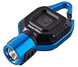 Streamlight 73302 Pocket Mate 325-Lumen Pocket Keychain/Clip-on USB Rechargeable Flashlight, Blue