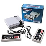 Classic Retro Game Console,Built-in 620 Games and 2 Classic Controller，Plug and Play 8-bit Mini Video Game Entertainment System，Nostalgic Birthday Gift for Adults and Children