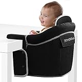 Hook On High Chair for Baby, High Chair That Attaches to Table - Clip On High Chair for Table, Portable High Chair for Travel, Highchair for Baby Seat - Portable Baby Chair for Eating