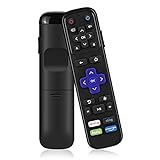 SofaBaton R2 Universal Remote Replacement for Roku Streaming Player with IR Learning Technology, All in One Universal Remote Control IR Remote for TVs / Sound Bar/Projector/Blu-ray and More