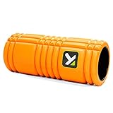 TriggerPoint GRID Foam Roller for Exercise, Deep Tissue Massage and Muscle Recovery, Original (13-Inch), Orange