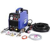 S7 Plasma Cutter, 50A Non-Touch Pilot Arc Inverter DC Inverter 120/240V Dual Voltage Cutting Machine with Intelligent Digital Display with Free Accessories