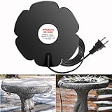 250w BirdBath Deicer for Outdoor in Winter, Upgraded Submersible Bird Bath Heater with Thermostat, Energy Saving with Auto Shut Off Function Water Heater for Livestock and Poultry in Farm and Yard