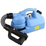 ATHLERIA 7L Electric ULV Fogger - Portable Ultra-Low Atomizer Sprayer - Spray Machine Suitable for Indoor and Outdoor Public 110V