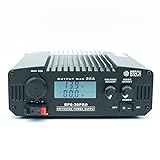 BTECH RPS-30PRO 30 Amp Regulated Universal Compact Bench Power Supply, AC-to-DC Power Convertor, 13.8V (9~15VDC Adjustable) with Noise Offset Adjustment, Includes Multiple Power Connections