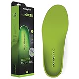 Superfeet Unisex-Adult wideGREEN High Arch Support Orthotic Inserts Feet Extra Shoes Insole, Wide Green, 7.5 - 9 M/8.5 - 10 W