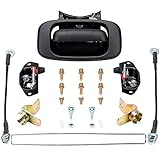 Tailgate Hardware & Rebuild Kit 15074252 15074253 Compatible with Chevrolet Silverado and GMC Sierra 1999-2006 15921948 15921949 Handle,Bezel,Latches,Cables,Rods etc. 15078745 15078746 15228539