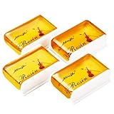 MOREYES Rosin for Violin Viola and Cello Rosin for Bows (Yellow 4 Pack)