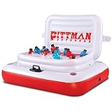 Pittman Outdoors Floating Ice Chest, Large, Cool Drifter Cooler, Holds 72 Cans, Multi-Colored
