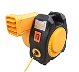 Zoom Blowers XLT Inflatable Bounce House Blower Fan, Energy Efficient, Commercial Electric Low Amp Draw Inflatable Air Blower for Inflatables, Water Slide, Bouncy House, or Obstacle Course for Kids