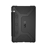 URBAN ARMOR GEAR UAG Designed for Samsung Galaxy Tab S7 Plus Case, 12.4-inch, Metropolis Folio Slim Heavy-Duty Tough Multi-Viewing Angles Stand Military Drop Tested Rugged Protective Cover, Black