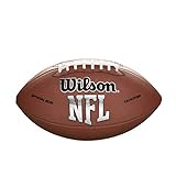 Wilson NFL MVP Football - Brown, Official Size