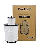 Poolzilla System 3 S7M120 Modular Media Filter Replacement Set - Inner and Outer Element - Replaces Sta-Rite 25021-0200S / 25022-0201S System 3 S7M120 - Pentair