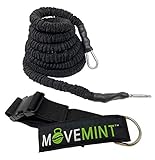 MOVEMINT 33ft Speed Bungee Band Trainer, 90+lbs Resistance (Longest in Market)