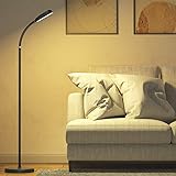 IPARTS Expert Modern LED Floor Lamp, Cordless Standing Tall Floor Lamp for Living Room, Bedroom, Home Office Home Decor