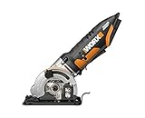Worx WX523L.9 20V Power Share WORXSAW 3-3/8' Cordless Compact Circular Saw (Tool Only)