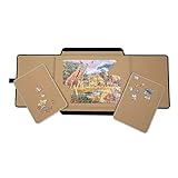 Bits and Pieces - 1000 Piece Size Porta-Puzzle Jigsaw Caddy - Puzzle Accessories - Puzzle Table - 22½' X 31½'