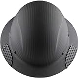 Lift Safety DAX Full Brim Matte Black Carbon Fiber Hard Hat