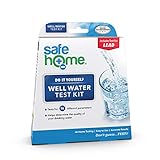 Safe Home WELL WATER Test Kit – DIY Testing for 16 Different Parameters in a Well Water Supply – Bacteria, Lead, Mercury, Hex-Chrome, Copper, Iron, Nitrate, TDS, Hardness & More.
