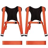 KEDSUM Furniture Moving Straps, 2-Person Lifting and Moving System, Anti-Slip Adjustable Shoulder Lifting Straps for Move and Carry Furniture, Appliances, Mattresses, Hold Up to 800lbs, Medium
