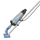 VacDaddy The Portable Pool Vacuum with NO Battery Required! Plug It in and Just Vac It! Residential and Commercial Pool Cleaner, Heavy Duty Professional Power, for Inground & Above Ground Pools