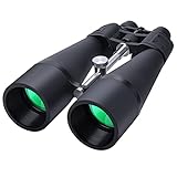 High Power Binoculars for Adults 30-260X80 LoncRange Binoculars Stargazing Telescope for Birdwatching Hunting Travel Football Games withCarrying Case and Strap
