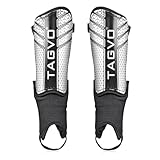 TAGVO Soccer Shin Guards for Kids Youth - Protective Soccer Equipment for Boys Girls - Adults Men Women Soccer Shin Guards - Soccer Shin Pads for Kids 3-16 Years Old Girls Boys, High Impact Resistant