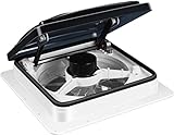 Starvent 11' RV Roof Vent Fan 6-Speed-Reversible (Smoked 11')