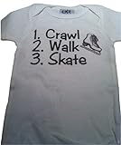 crawl walk skate ice skating infant one piece