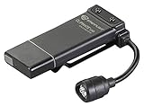Streamlight 61125 ClipMate 70 Lumen USB Rechargeable Clip-On Light, with White and Red LEDs, Black