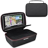 HESPLUS Hard Storage Travel Case Compatible with 6-7' Inch for Garmin DriveSmart 65 / 61 LMT-S Drive 61 / 50 Nuvi 2797LMT 65LM 2757LM 2689LMT Tomtom Go Via Mio GPS Navigator and Accessories