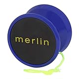 Merlin Professional Responsive Trick Yoyo with Narrow C Bearing and Extra Strings